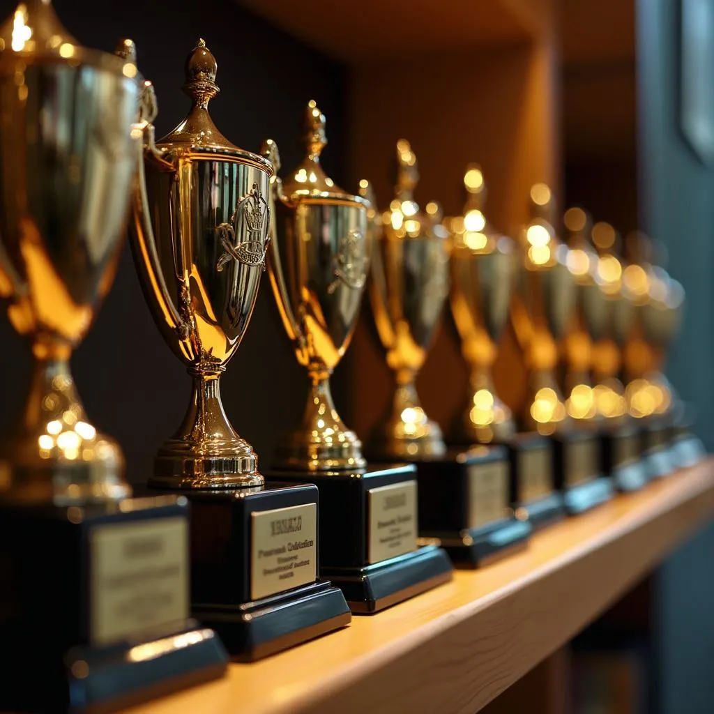 Trofeos y reconocimientos de Finanzas 360°
